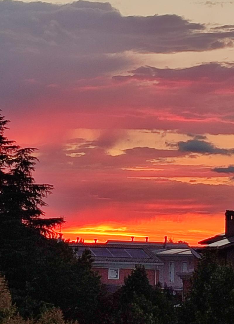 rosso di sera bel tempo si spera
