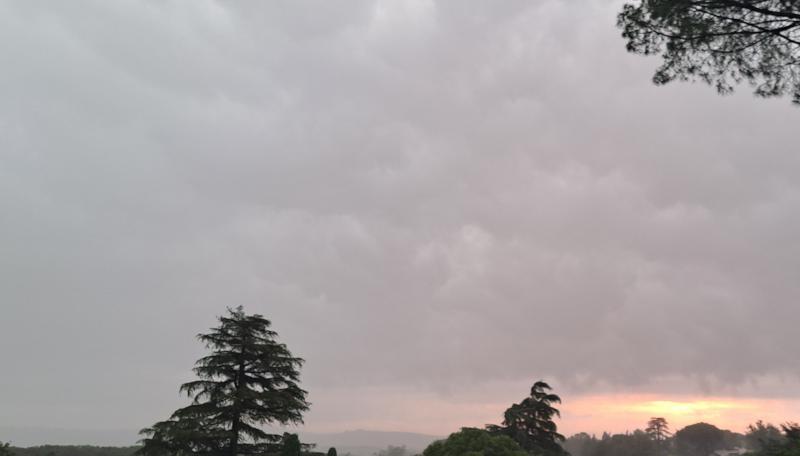 temporale in arrivo