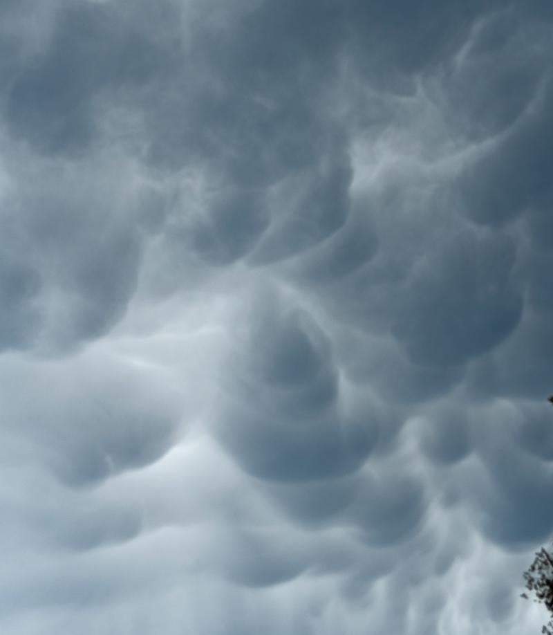 mammatus clouds