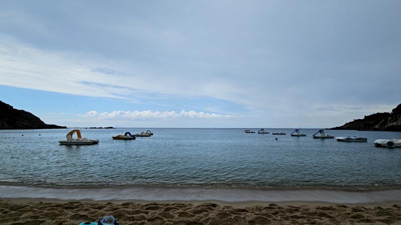 Spiaggia di cavoli marina di campo
