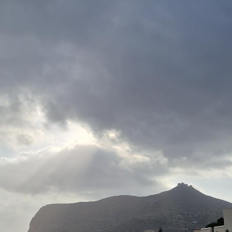 Fotosegnalazione di Favignana