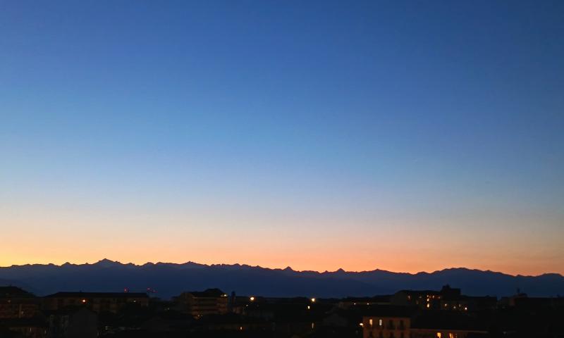 profilo montagne
