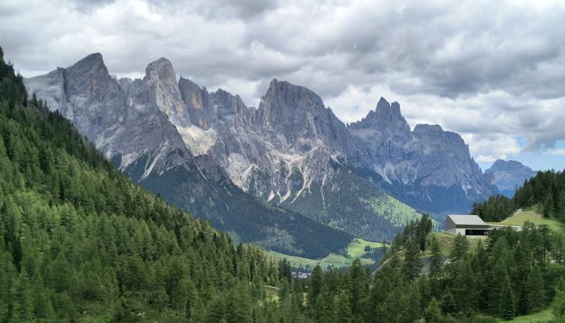 Verso San Martino di Castrozza