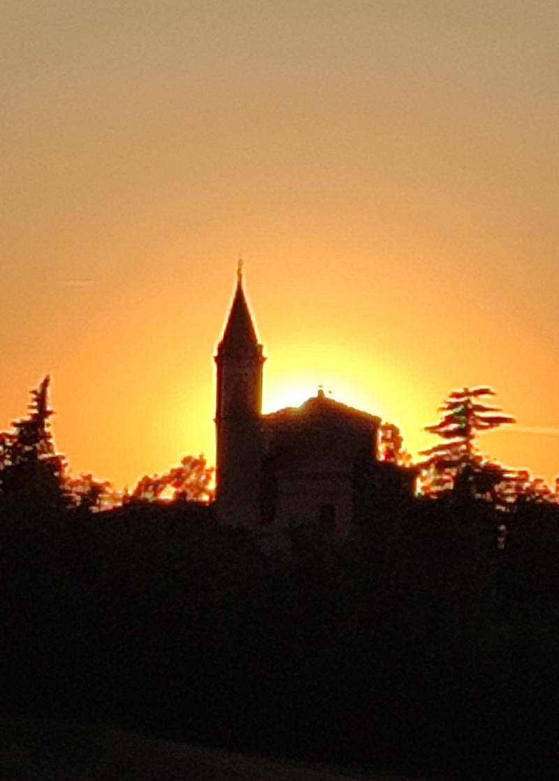 bellissimo tramonto