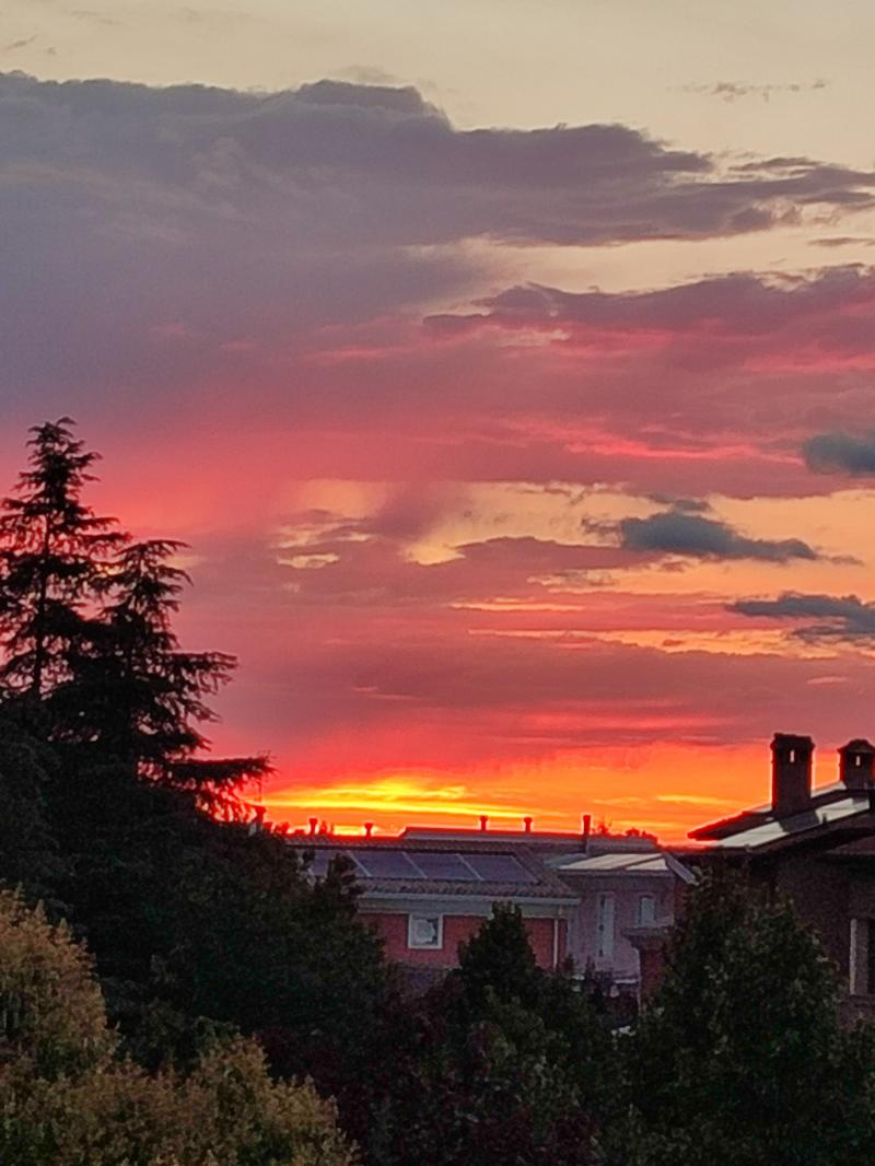 rosso di sera bel tempo si spera