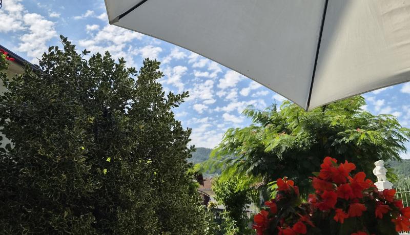 cielo azzurro a pecorelle..