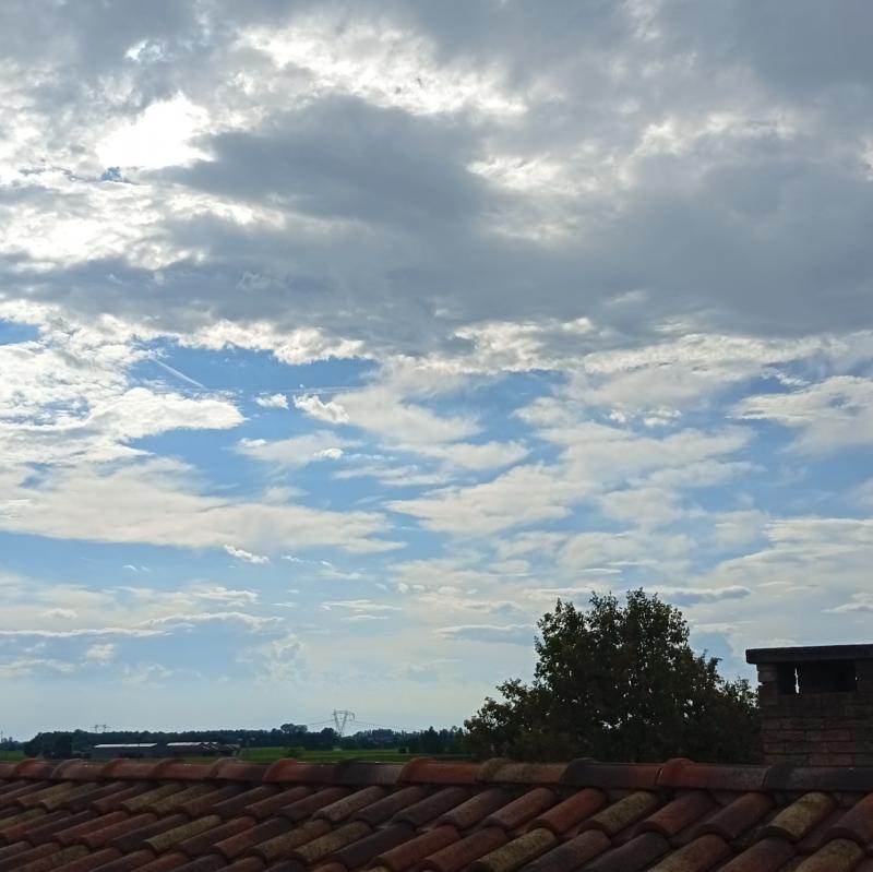 Azzurro e grigio....