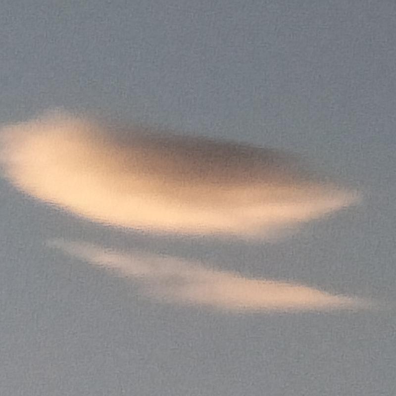 Astronuvola. foto di sergio