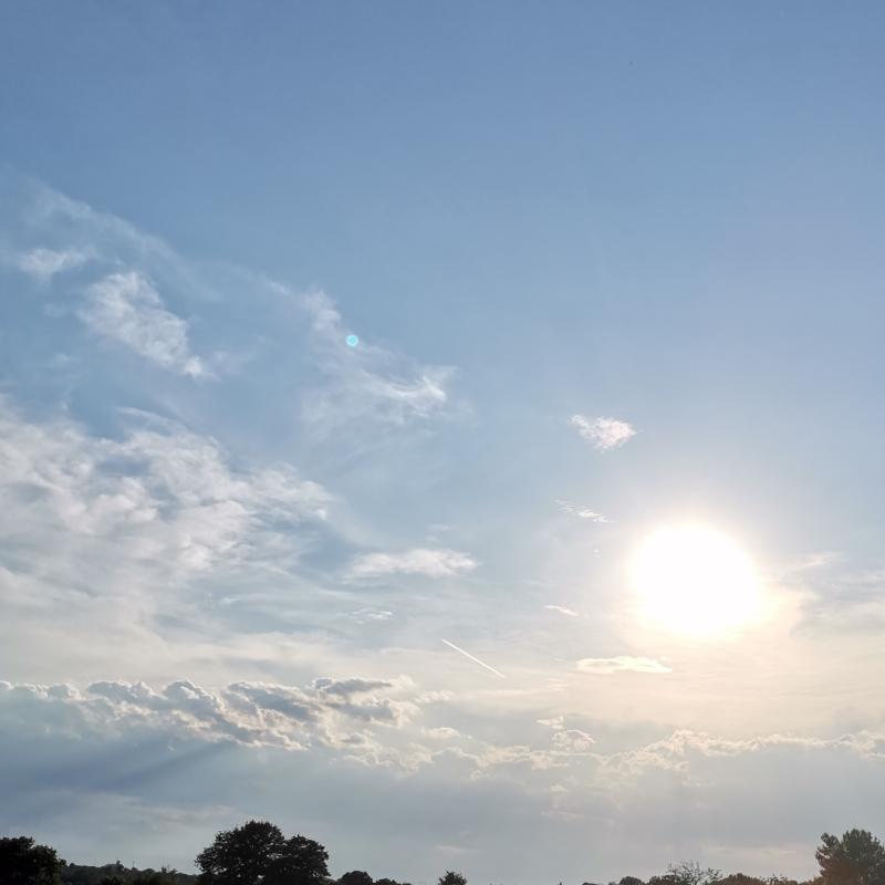 aspettando la pioggia