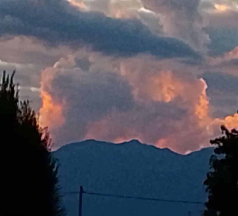 nuvola vulcano