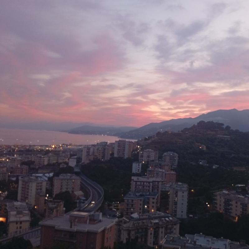 Fotosegnalazione di Genova ponente litorale