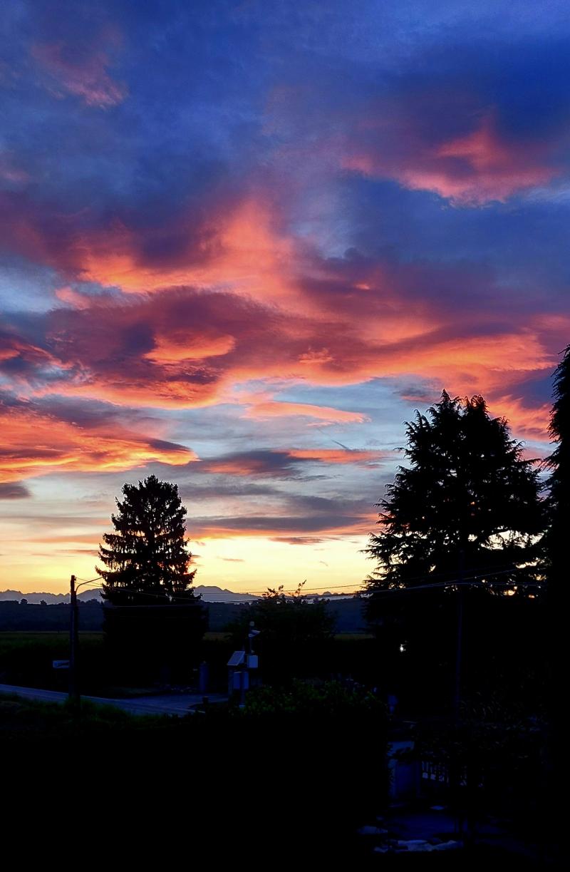 poetico tramonto