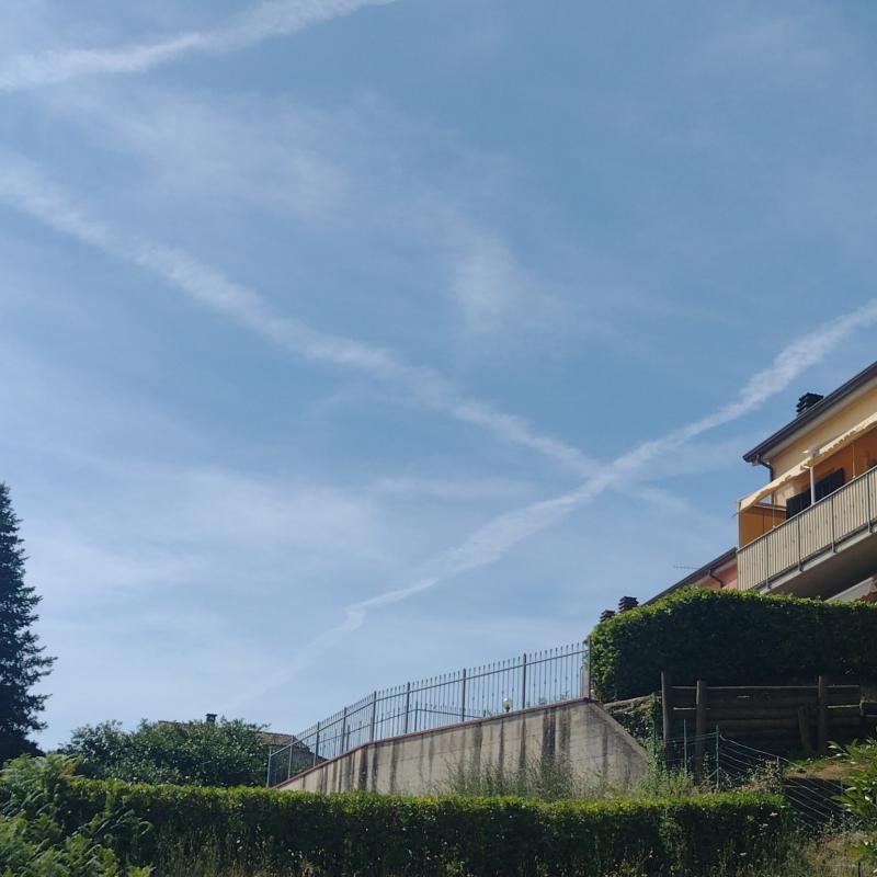 Splendide nuvole baalluminio ecc