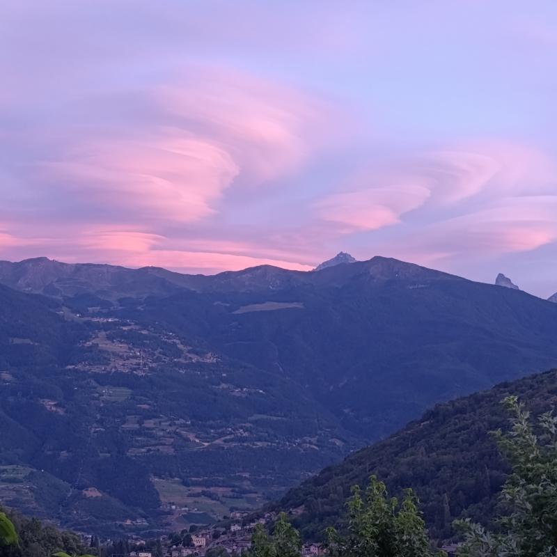 nuvole spettacolari 7 luglio 2026