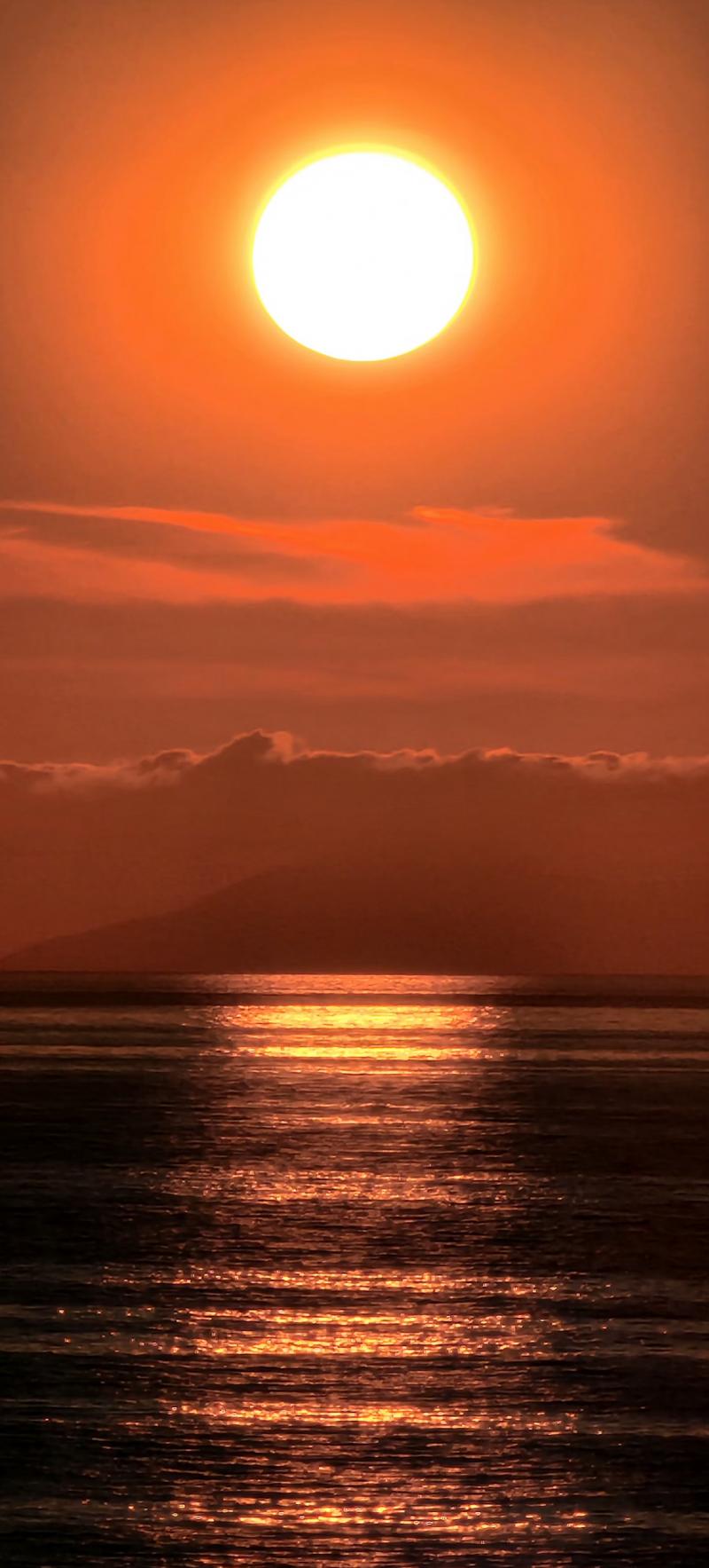 tramonto da sogno....