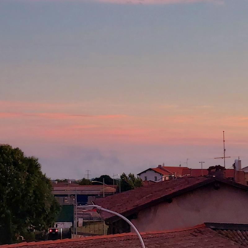 arriva la sera piu' calda