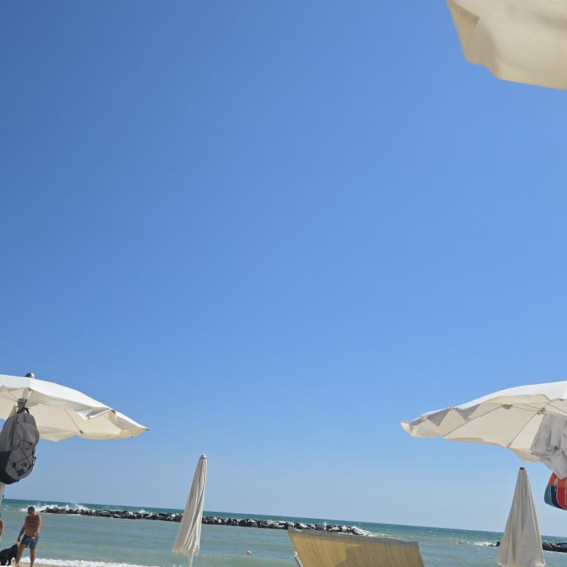 Mare mosso e molto ventilato