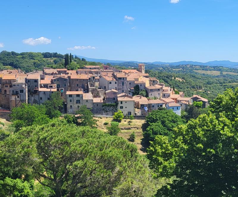 Scansano centro storico