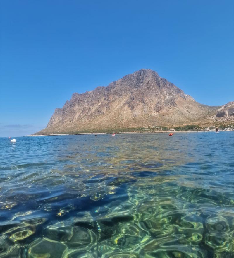 Baia di Cornino Custonaci TP