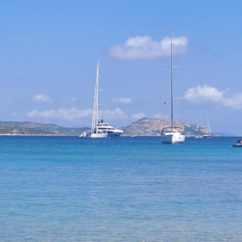 Spiaggia delle vacche
