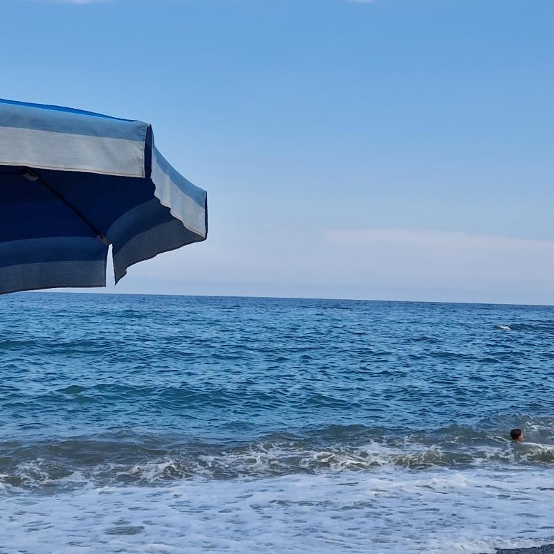 Mare un pochino mosso