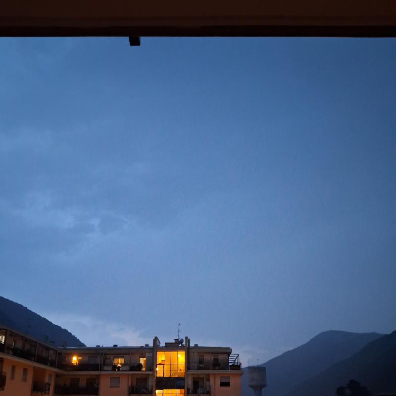Tanta pioggia e temporale