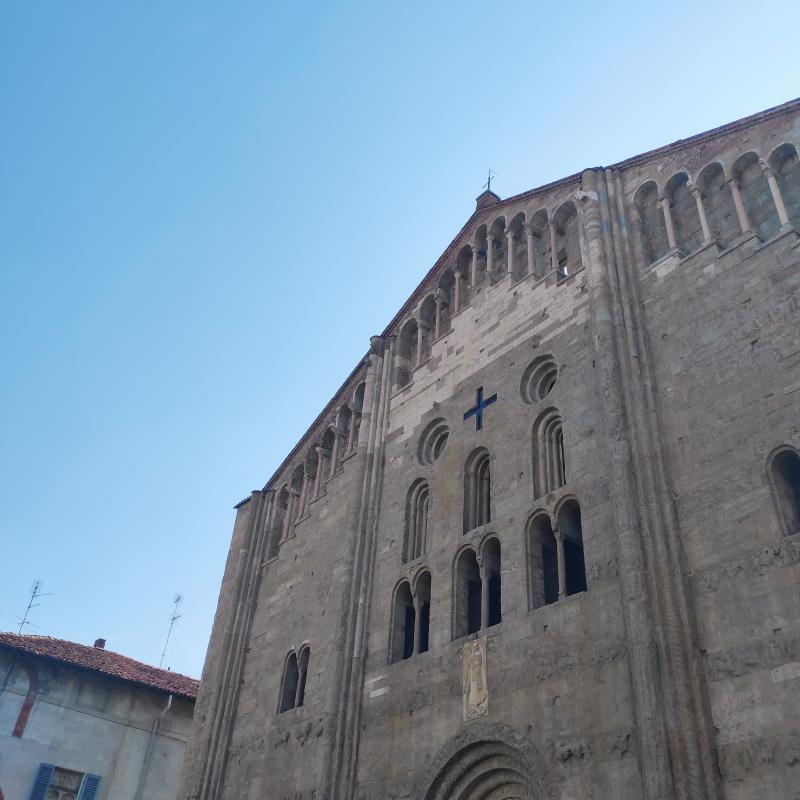 Fotosegnalazione di Pavia centro urbano