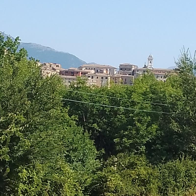 Giornata calda Arpino 26 gradi