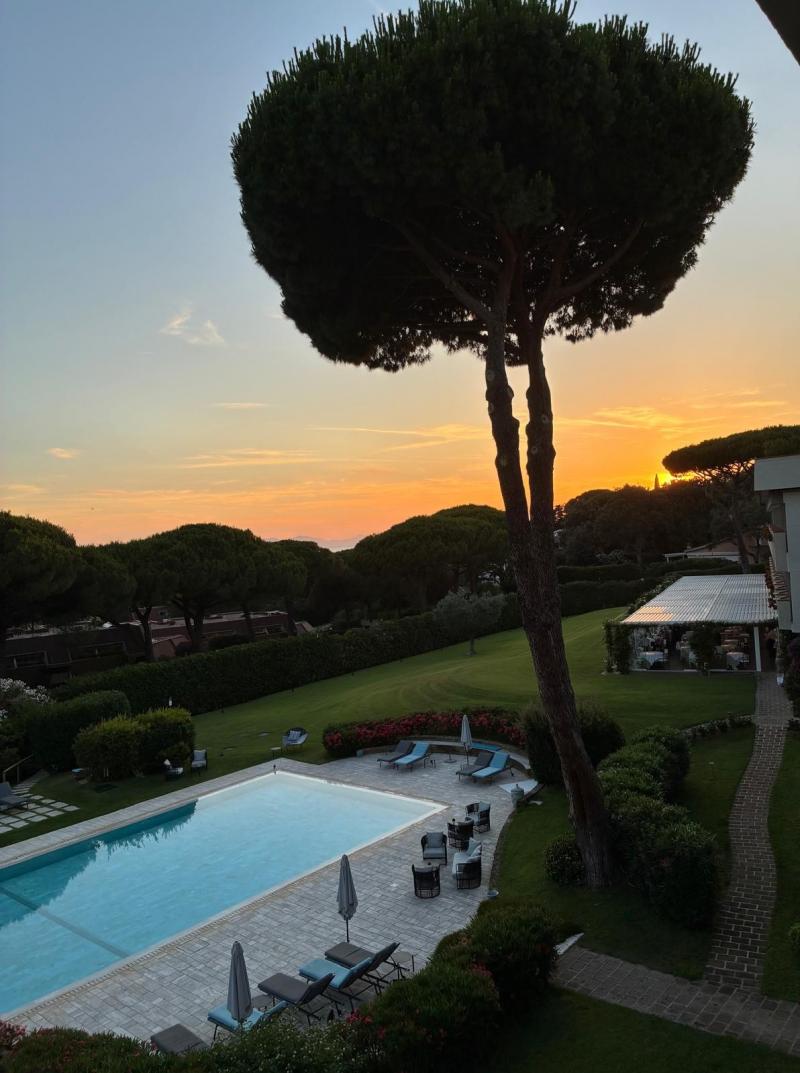 tramonto rosso