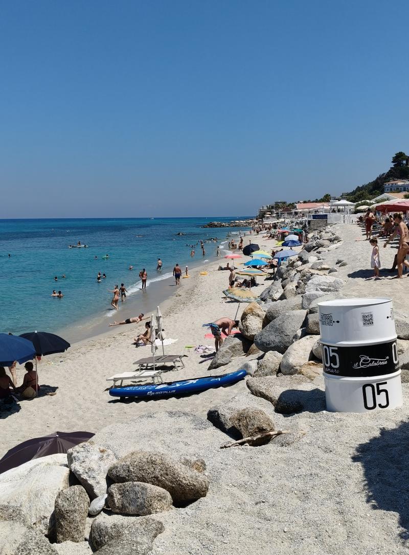 spiaggia de tonicello