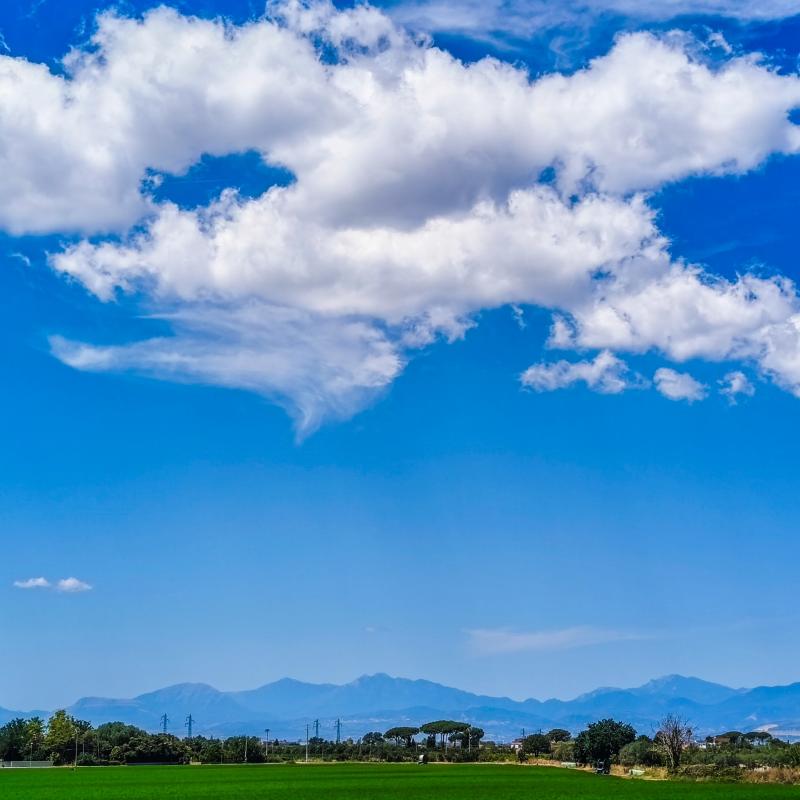 cielo sereno