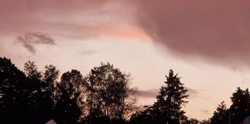 tramonto del 11 luglui