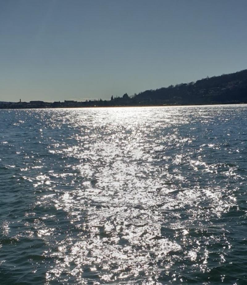 anche oggi il sole ci benedice