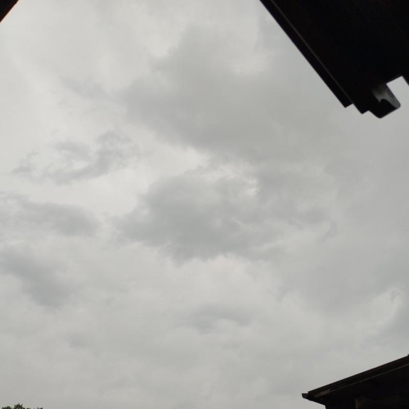 Nuvoloso con pioggia e temporali di forte densita