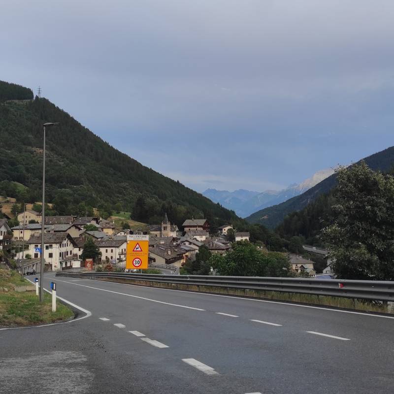 Fotosegnalazione di Etroubles