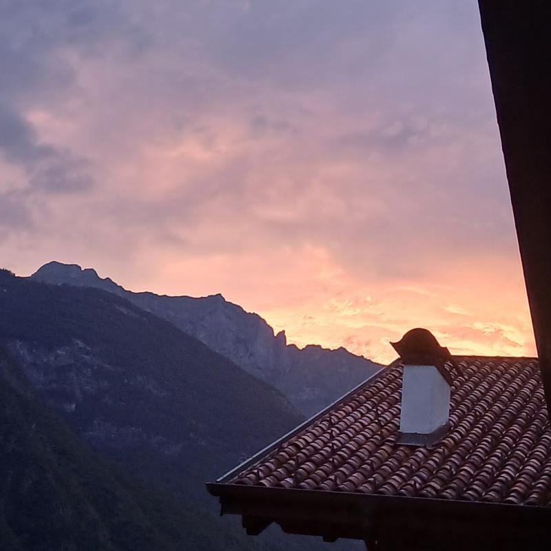 Tramonto dopo temporale