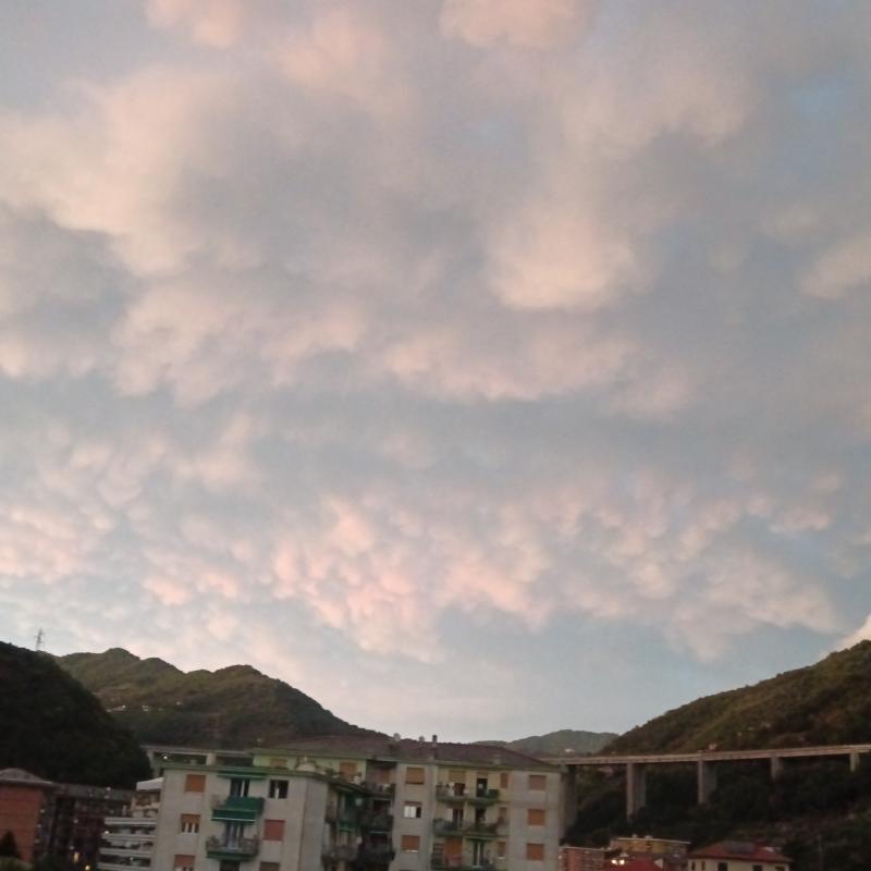 Dopo un temporale a Recco ge