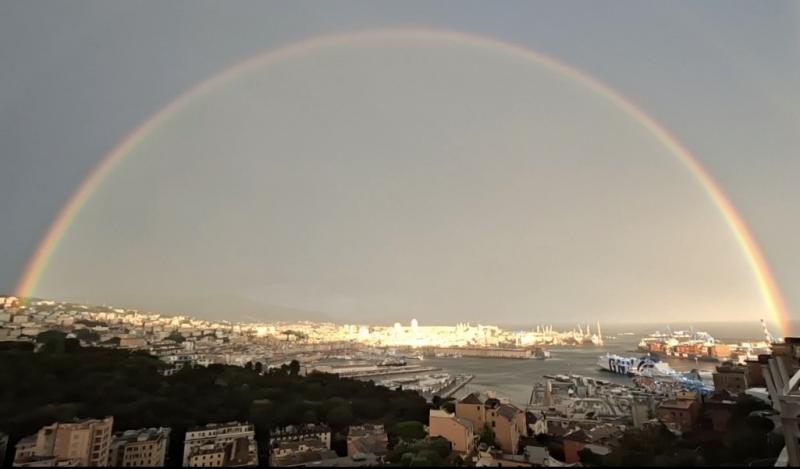 spettacolo dal cielo