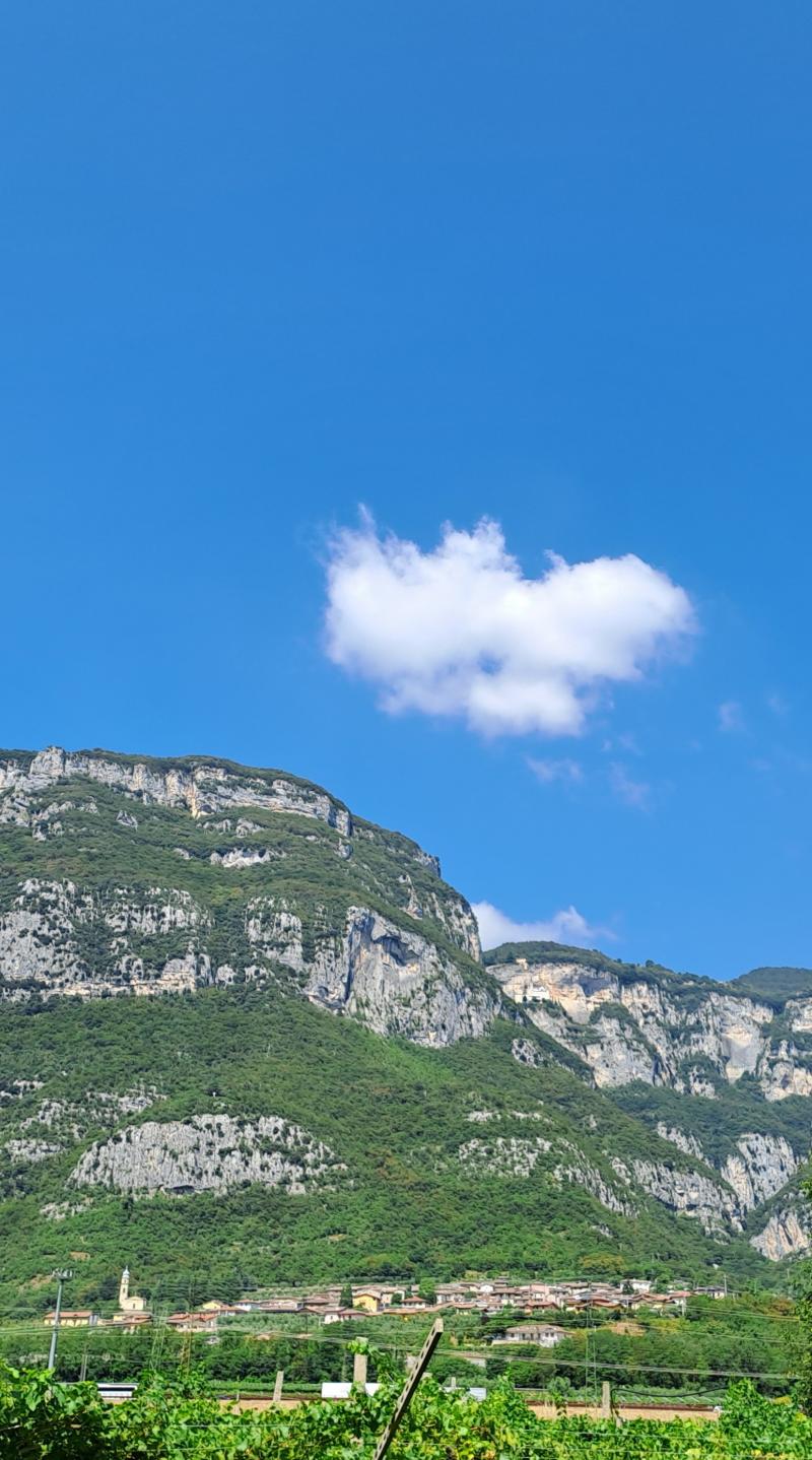 brentino il santuario della madonna della corona