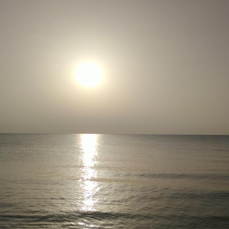 Alba a Ceriale