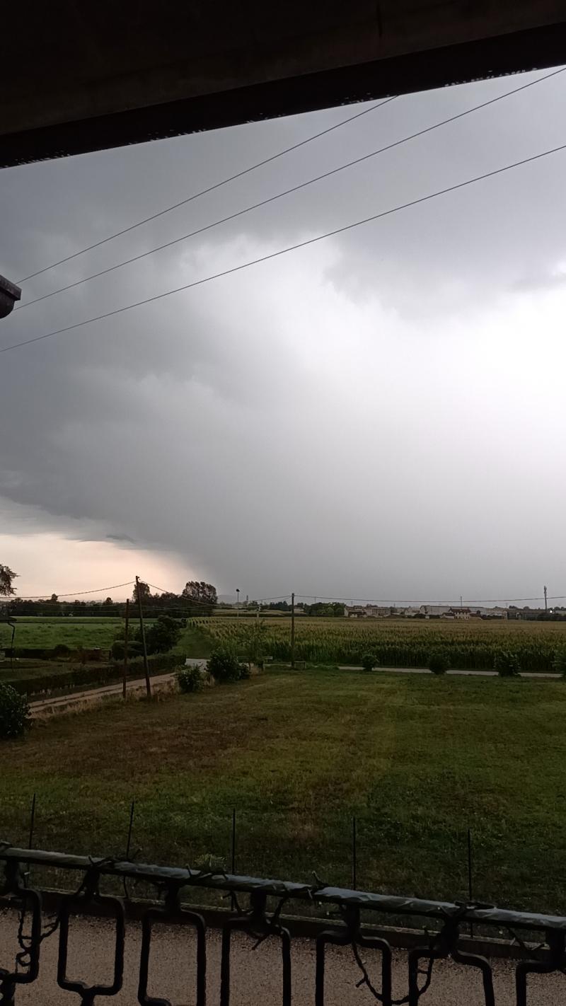 Temporale e vento forte