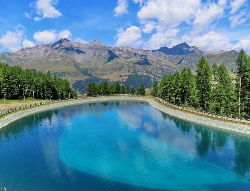 lago artificiale