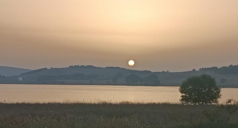 tramonto sul cecita