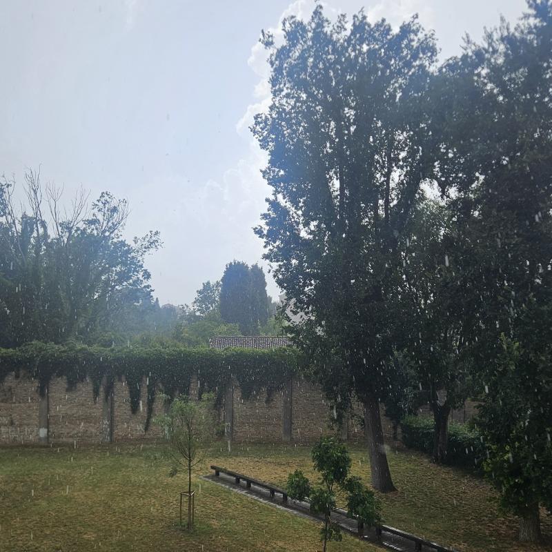 Temporale con fulmini