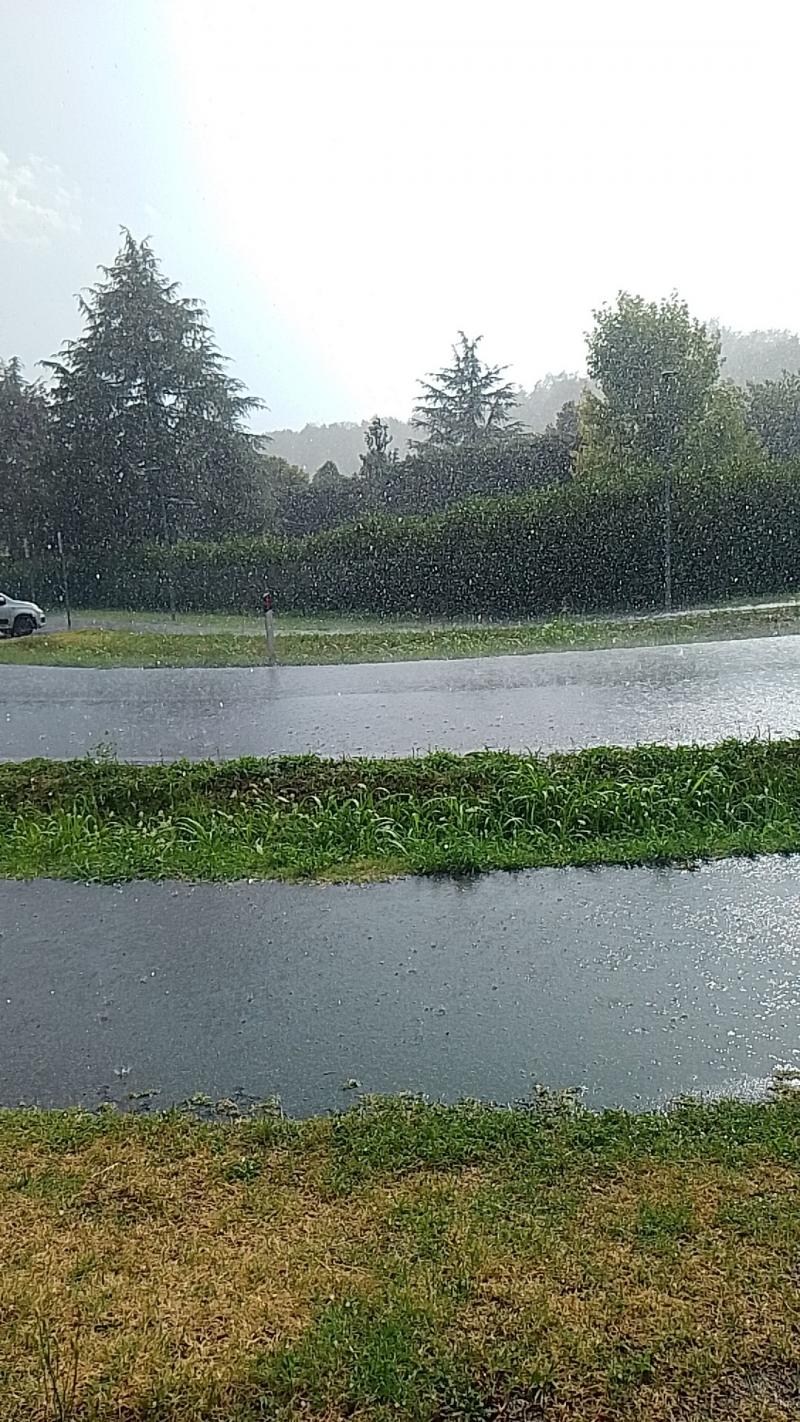 Acquazzone a ghiaie di bonate