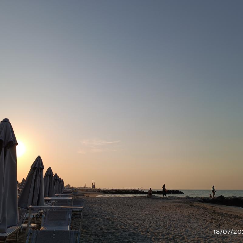 Fotosegnalazione di Gabicce mare