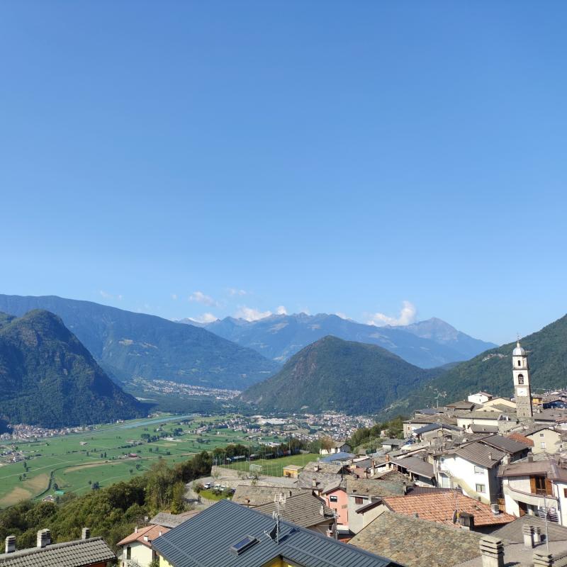 Fotosegnalazione di Buglio in monte