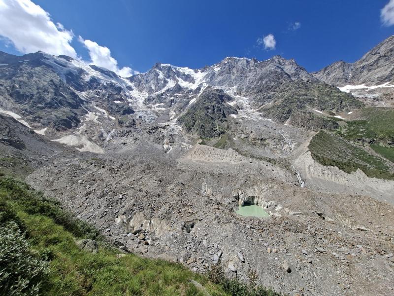 ghiacciaio belvedere