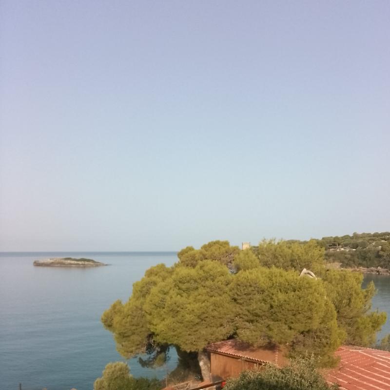 Spiaggia la calanca a marina di camerota