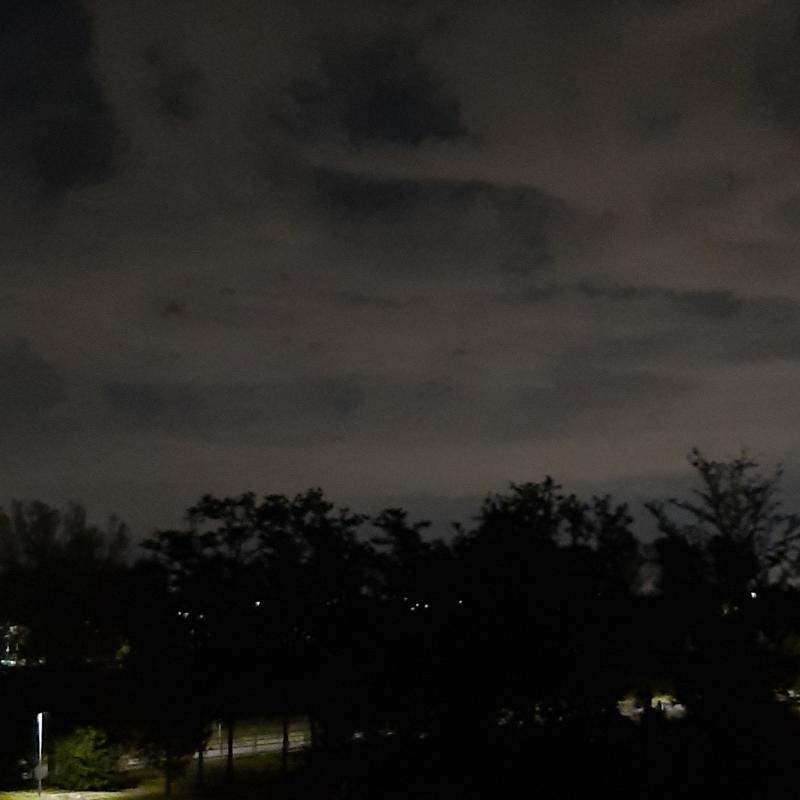 Foto in notturna